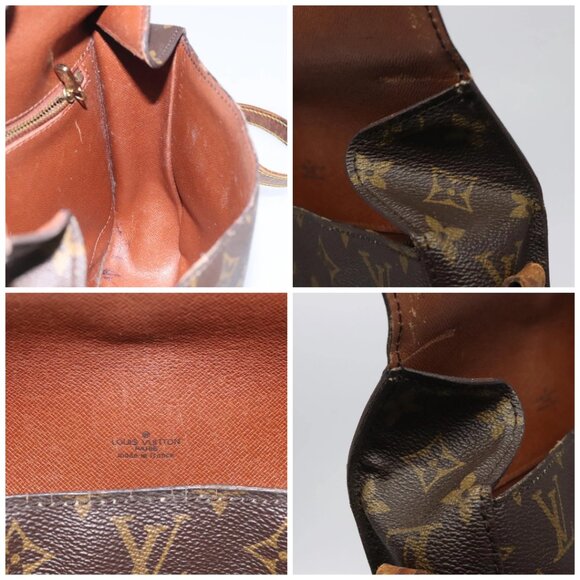 LOUIS VUITTON Monogram Saint Cloud GM Shoulder Bag - Picture 12 of 15